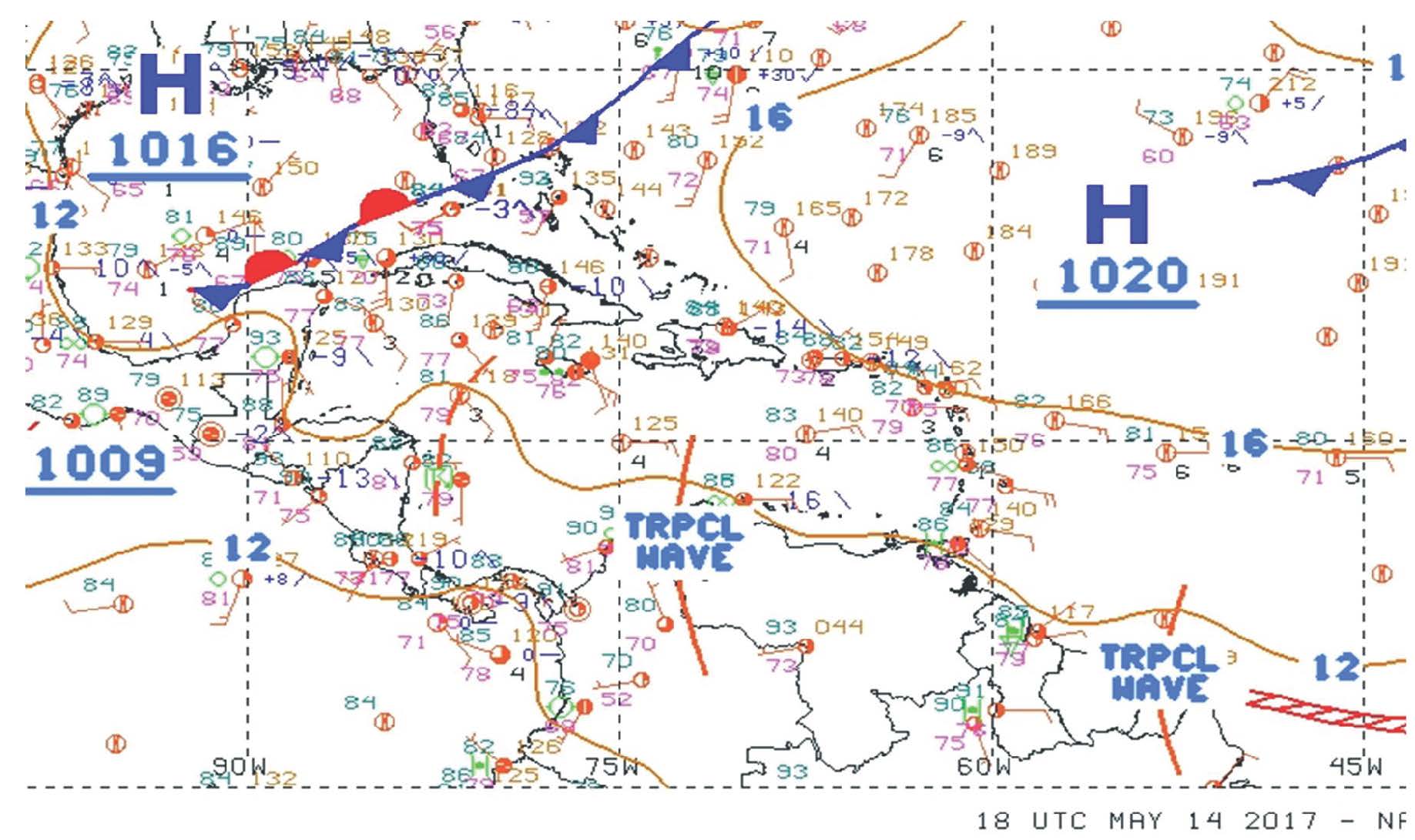 Event Briefing - Excess Rainfall - Covered Area Rainfall Event - May 15-19, 2017