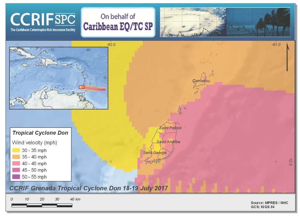 Event Briefing - Tropical Cyclone Don - Wind and Storm Surge - July 20, 2017