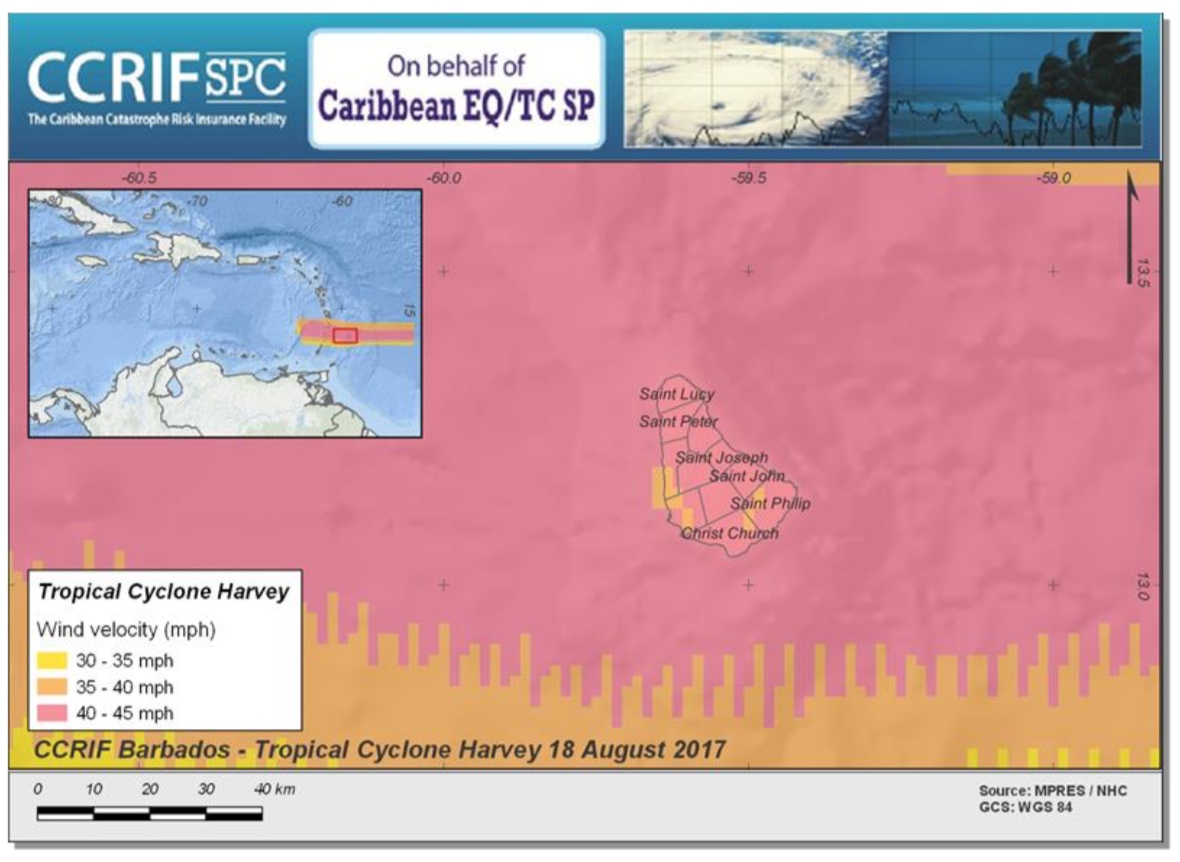 Event Briefing - TC Harvey - Wind and Storm Surge - August 20, 2017