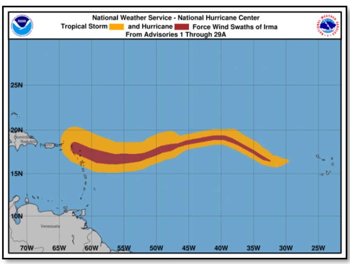 Event Briefing - Hurricane Irma Excess Rainfall - Covered Area Rainfall Event - Anguilla - September 6-7, 2017