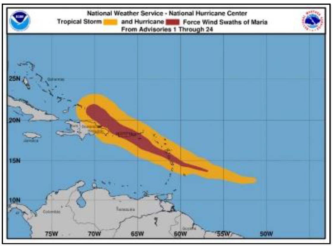 Event Briefing - TC Maria - Wind and Storm Surge - Leeward Islands - September 21, 2017