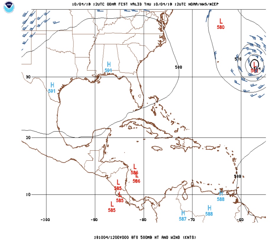 Event Briefing - Excess Rainfall - Covered Area Rainfall Event - Nicaragua - October 4-9, 2018