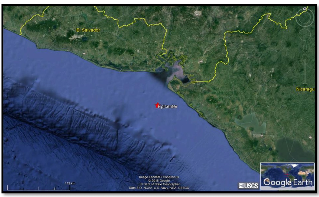 Event Briefing - Earthquake - Nicaragua - May 16, 2019