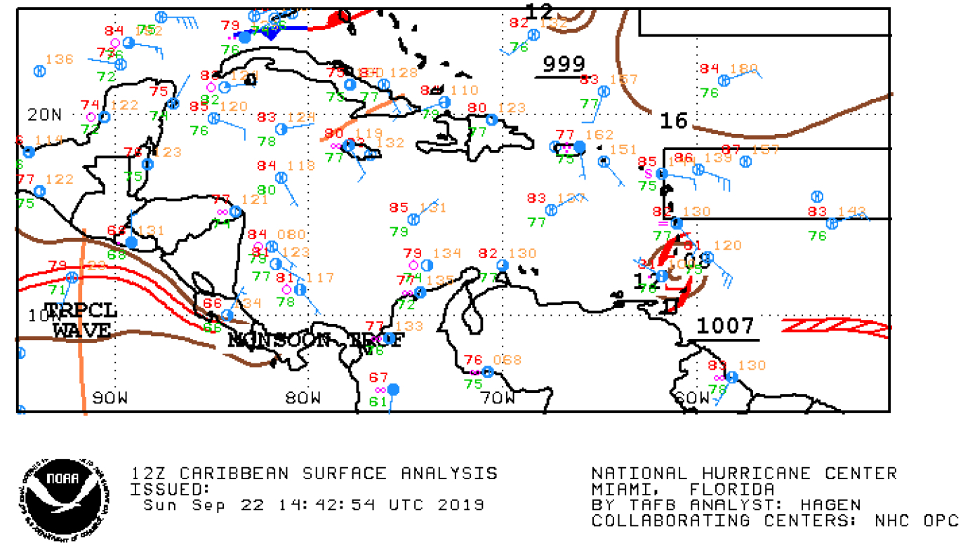 Event Briefing - Excess Rainfall - Covered Area Rainfall Event - Trinidad and Tobago - October 2, 2019