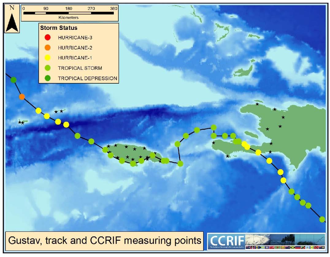 Event Briefing - Tropical Storm/Hurricane Gustav