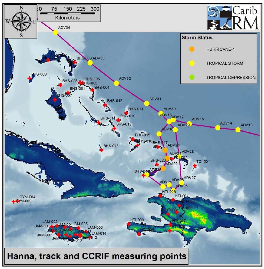 Event Briefing - Tropical Storm/Hurricane Hanna