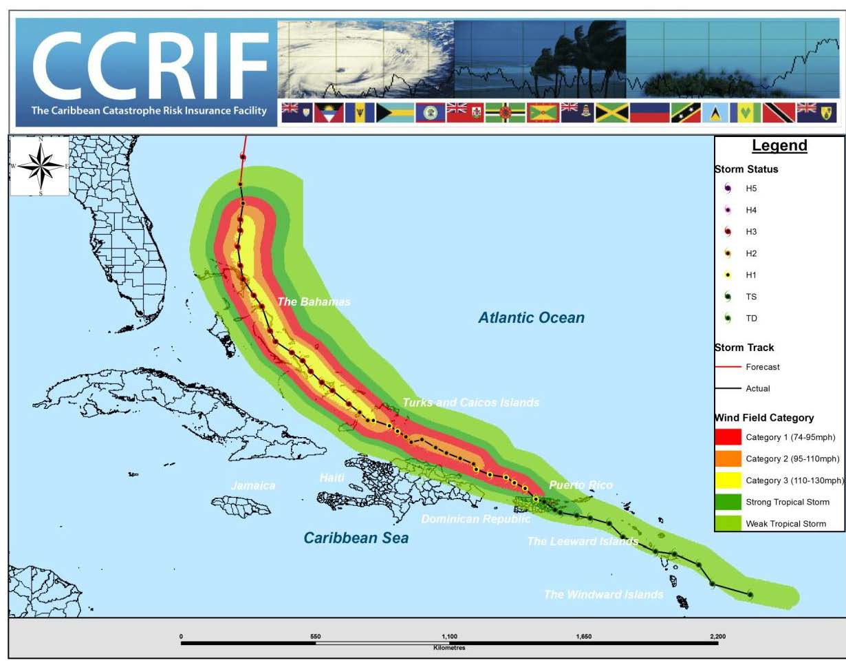 Event Briefing - Tropical Cyclone Irene, August 2011
