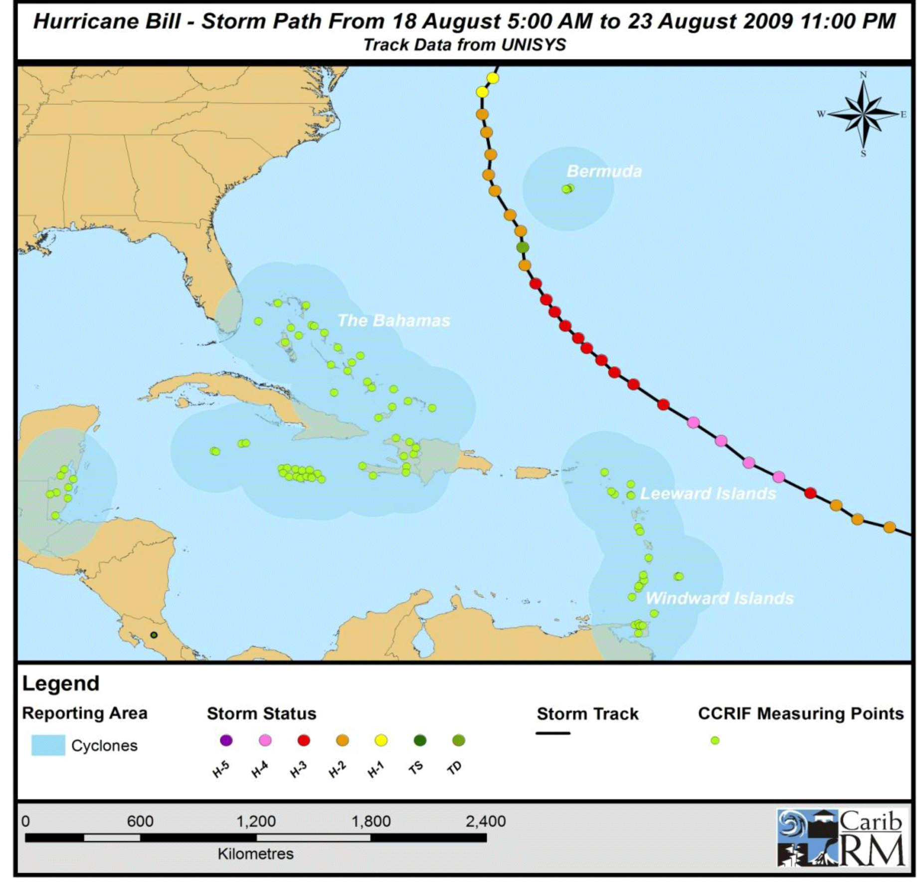 Event Briefing - Hurricane Bill