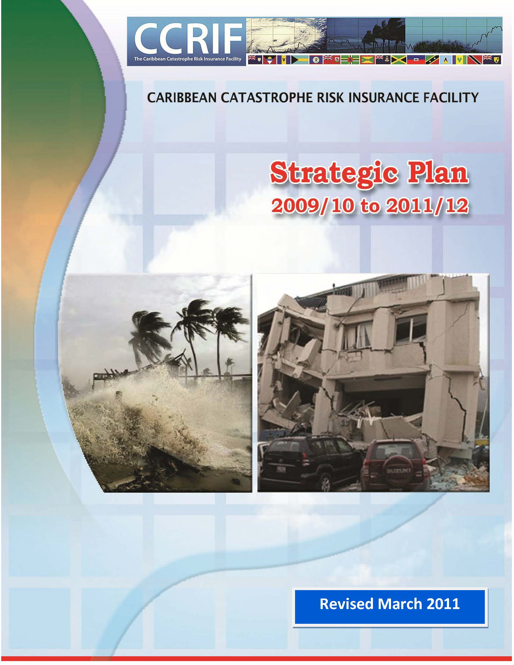 CCRIF Strategic Plan 2009/10 to 2011/12