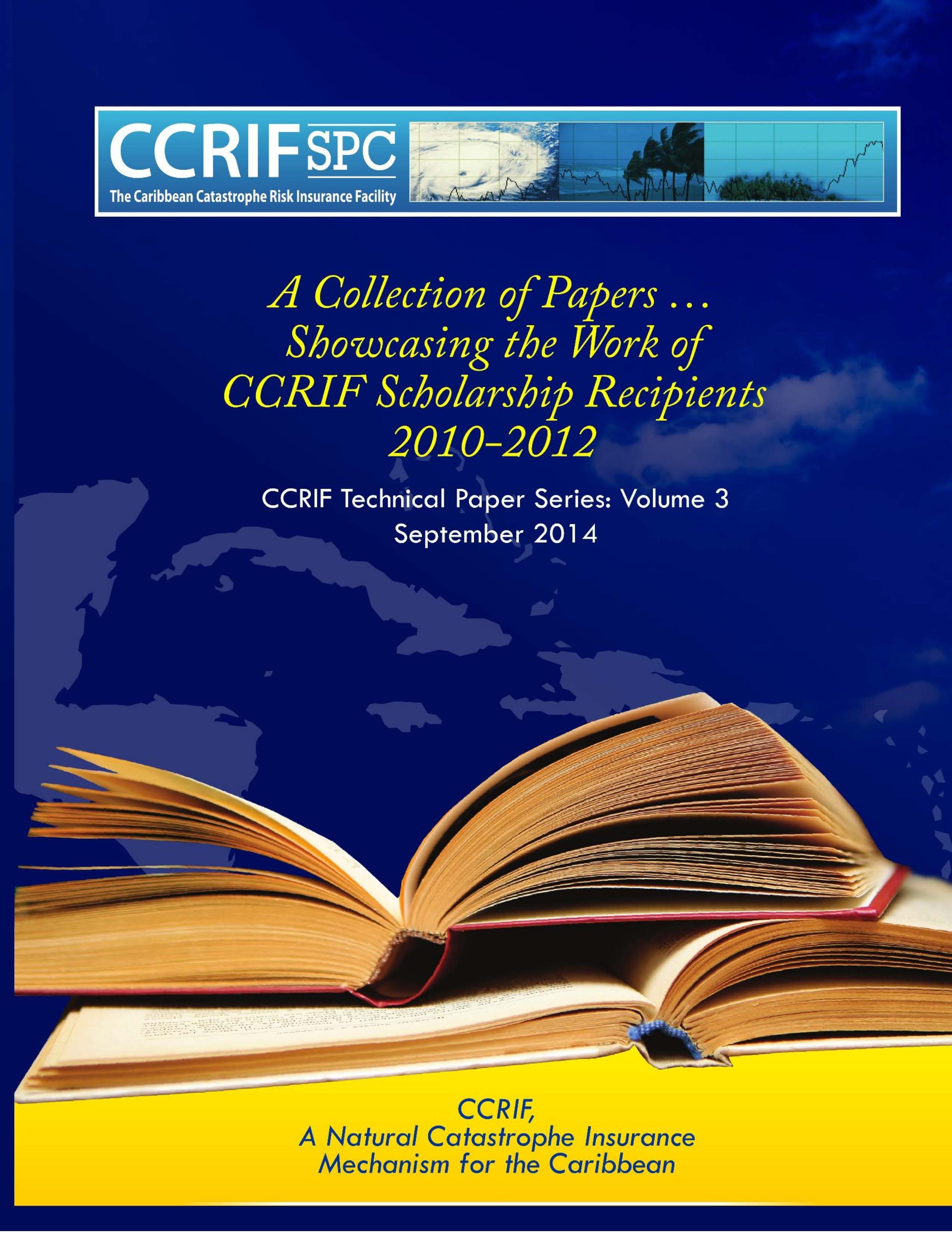 CCRIF Technical Paper Series: Volume 3 - September 2014