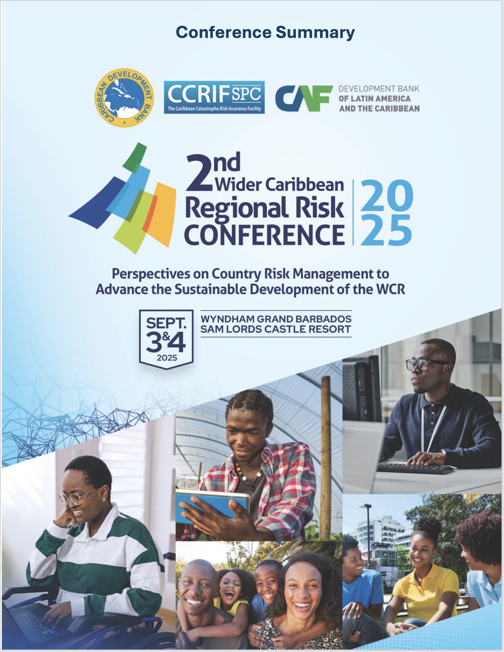 Conference Summary - 2nd Wider Caribbean Regional Risk - September 2025