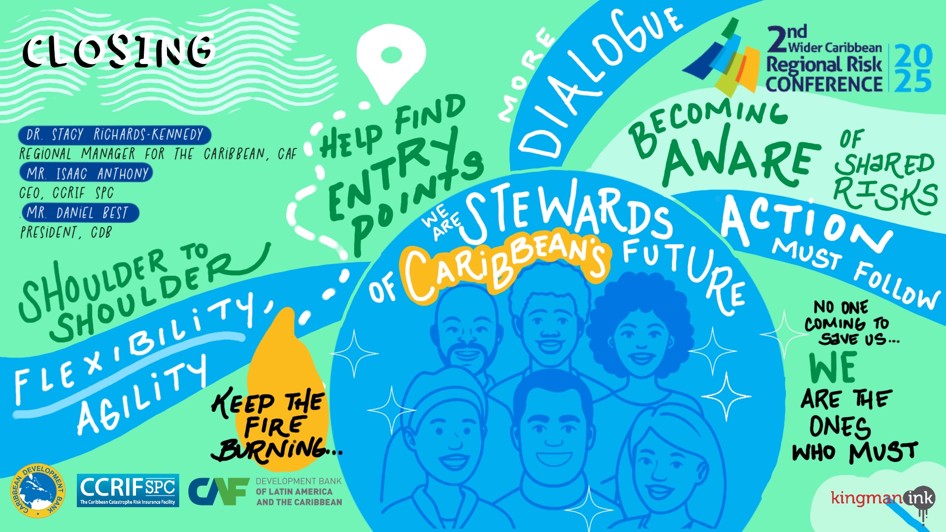 Closing Ceremony Summary Sketch