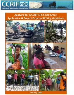 Applying for A CCRIF SPC Small Grant: Application & Project Proposal Writing Guidelines