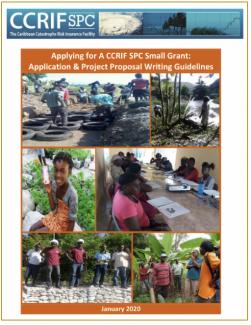 Applying for a CCRIF SPC Small Grant: Application & Project Proposal Writing Guidelines