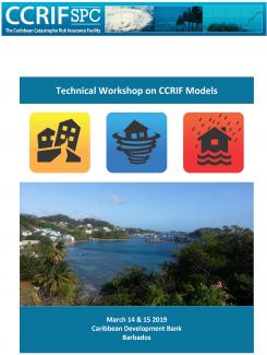 CCRIF SPC Technical Workshop Manual - Barbados - March 2019