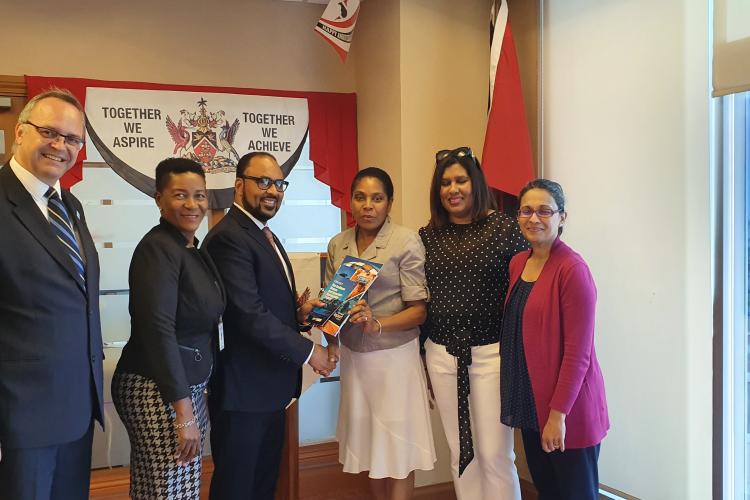 Courtesy Call - Ministry of Agriculture, Land and Fisheries, Trinidad & Tobago, 2020