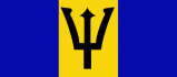 Barbados Flag