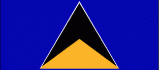 Saint Lucia Flag