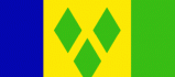 St. Vincent & the Grenadines Flag