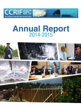 CCRIF SPC Annual Report 2014-2015