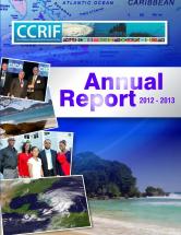 CCRIF Annual Report 2012 - 2013