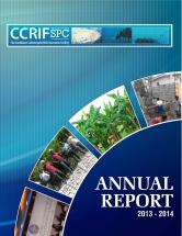 CCRIF Annual Report 2013-2014