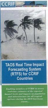 TOAS Real Time Impact Forecasting System (RTFS) for CCRIF Countries