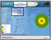 Event Briefing - North Atlantic Earthquake - April 20, 2016