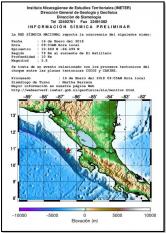 Event Briefing - Earthquake - Nicaragua - January 16 2018