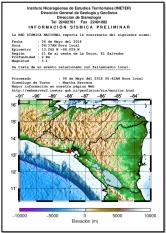 Event Briefing - Earthquake - Nicaragua - May 6 2018