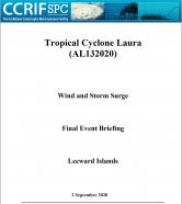 Event Briefing - TC Laura - Wind and Storm Surge - Leeward Islands - September 2 2020