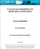 Event Briefing - Covered Area Rainfall Event - Excess Rainfall - St. Vincent and the Grenadines- July 11 2021