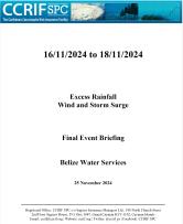 Final Event Briefing - Excess Rainfall, Wind and Storm Surge - Belize Water Services, Belize - November 25, 2024