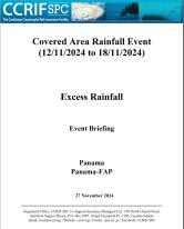 Event Briefing - Excess Rainfall - Covered Area Rainfall Event - Panama-FAP - November 27 2024