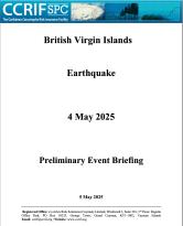 Preliminary Event Briefing - Earthquake - British Virgin Islands - May 4 2025