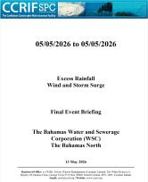 Final Event Briefing - Covered Area Rainfall Event (05/05/2026 to 05/05/2026) - Excess Rainfall / Wind and Storm Surge - WSC / The Bahamas North - May 13 2026