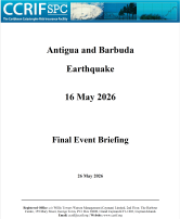 Final Event Briefing - Earthquake - Antigua and Barbuda - May 26 2026