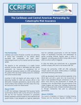 The Caribbean and Central American Partnership for Catastrophe Risk Insurance