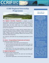 CCRIF Regional Internship Programme