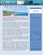CCRIF Scholarship Programmes