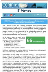 CCRIF SPC E-News - August 2023
