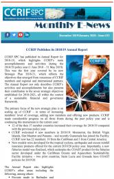 CCRIF SPC - E-News - December2019/January2020