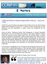 CCRIF SPC E-News - October 2021 to March 2022