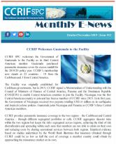 CCRIF SPC - E-News - October/November 2019