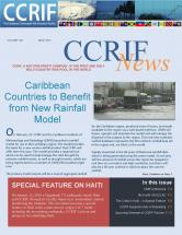 CCRIF News - Vol 1, No 3 - March 2010