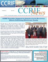 CCRIF News - Vol 4, No 2 - April 2013