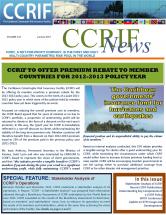 CCRIF News - Vol 3, No 2 - January 2012