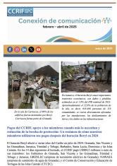 Conexión de comunicación febrero – abril de 2025