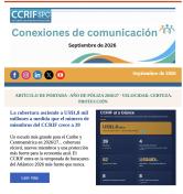 Conexiones de comunicación - septiembre de 2026