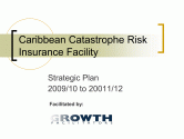 CCRIF Strategic Plan 2009 - 2012